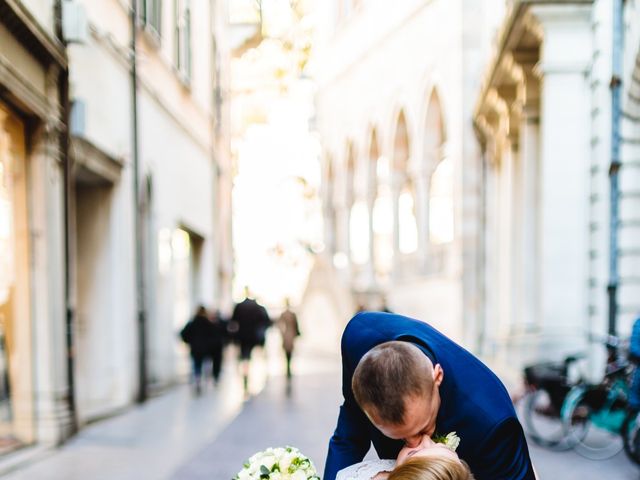 Il matrimonio di David e Martina a Udine, Udine 405