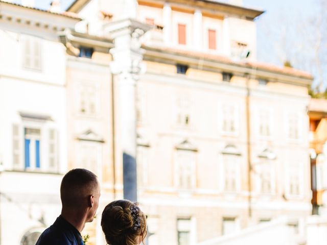 Il matrimonio di David e Martina a Udine, Udine 418