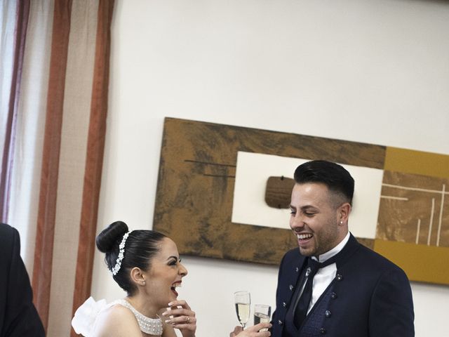 Il matrimonio di Stefano e Miriana a Calascibetta, Enna 45