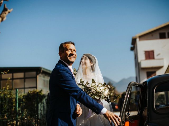 Il matrimonio di Francesco e Tania a Montaione, Firenze 24