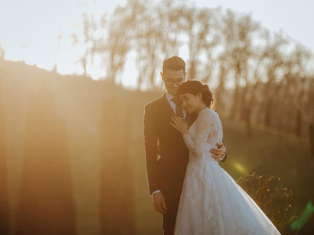 Il matrimonio di Francesco e Tania a Montaione, Firenze 74