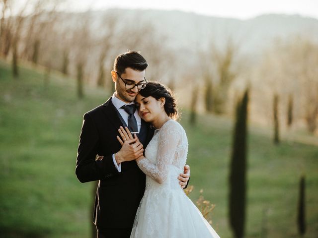 Il matrimonio di Francesco e Tania a Montaione, Firenze 76