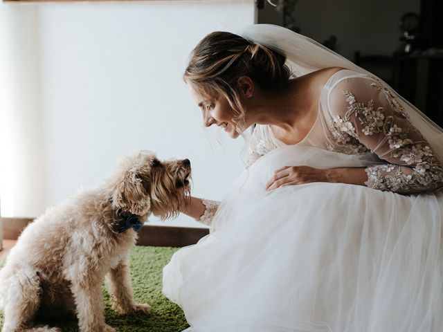 Il matrimonio di Matteo e Chiara a Lucca, Lucca 27