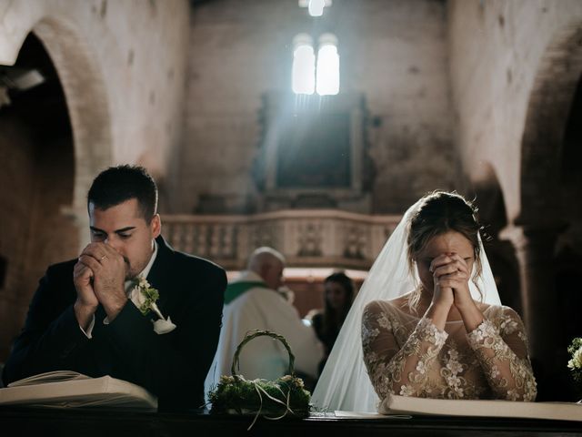 Il matrimonio di Matteo e Chiara a Lucca, Lucca 40