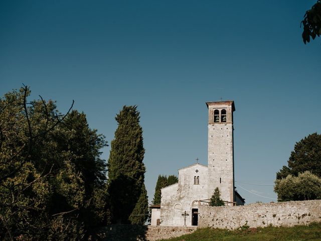 Il matrimonio di Matteo e Chiara a Lucca, Lucca 45