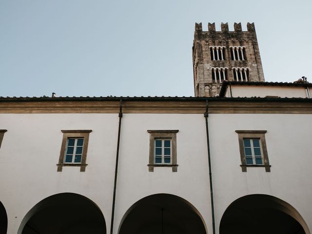 Il matrimonio di Matteo e Chiara a Lucca, Lucca 46