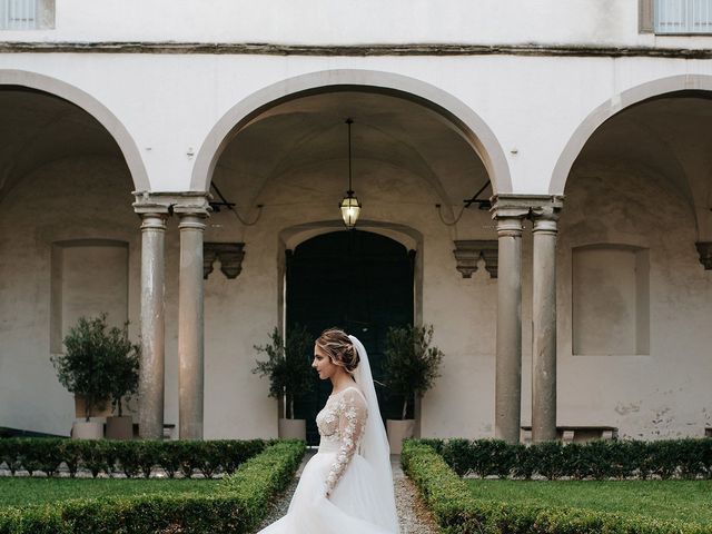 Il matrimonio di Matteo e Chiara a Lucca, Lucca 69