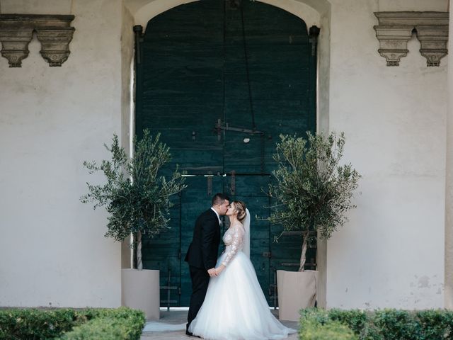 Il matrimonio di Matteo e Chiara a Lucca, Lucca 72