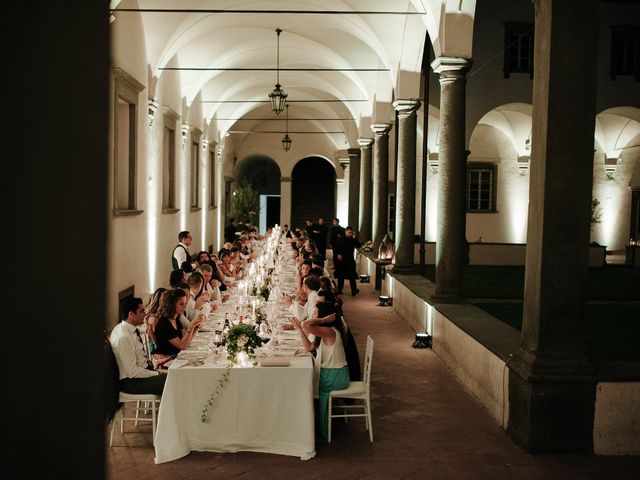 Il matrimonio di Matteo e Chiara a Lucca, Lucca 88