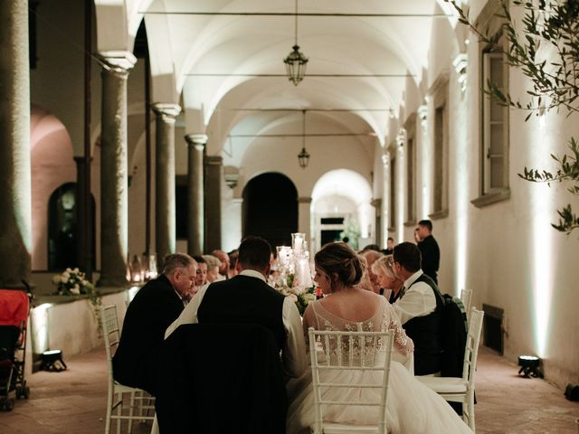 Il matrimonio di Matteo e Chiara a Lucca, Lucca 89