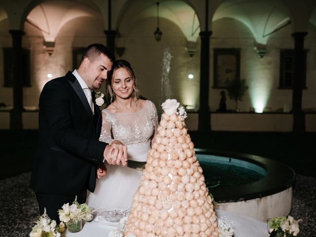 Il matrimonio di Matteo e Chiara a Lucca, Lucca 96