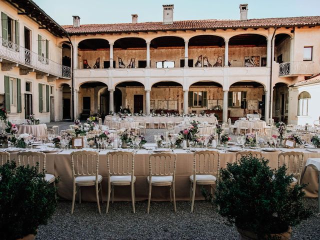 Il matrimonio di Jacopo e Denise a Bodio Lomnago, Varese 14