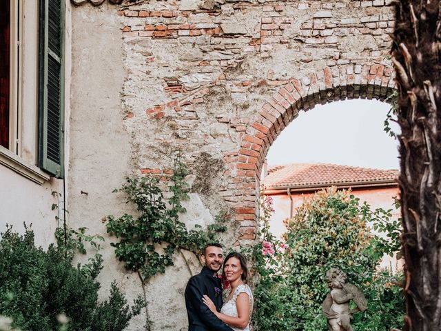 Il matrimonio di Jacopo e Denise a Bodio Lomnago, Varese 17