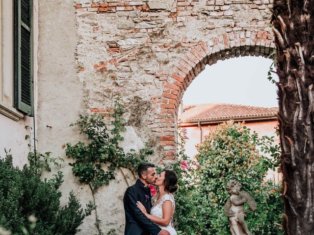 Il matrimonio di Jacopo e Denise a Bodio Lomnago, Varese 18