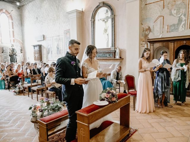 Il matrimonio di Jacopo e Denise a Bodio Lomnago, Varese 25