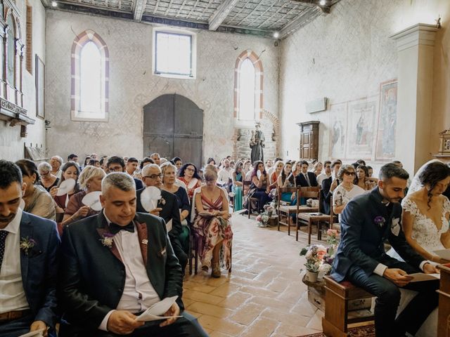 Il matrimonio di Jacopo e Denise a Bodio Lomnago, Varese 26