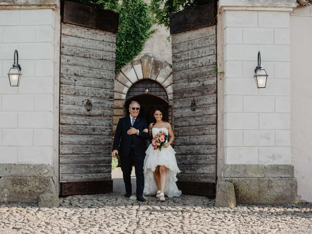 Il matrimonio di Stefania e Eleonora a Pomezia, Roma 25