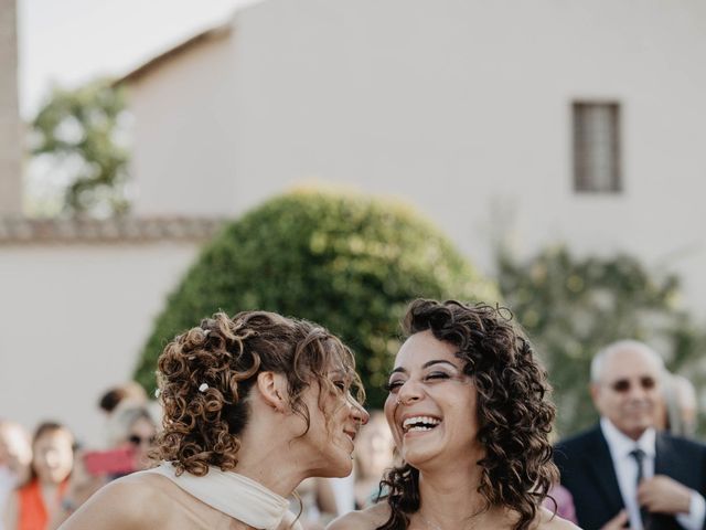 Il matrimonio di Stefania e Eleonora a Pomezia, Roma 29