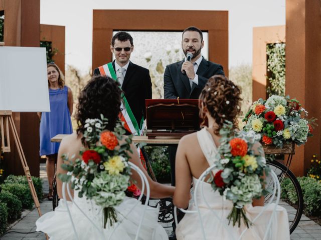 Il matrimonio di Stefania e Eleonora a Pomezia, Roma 30