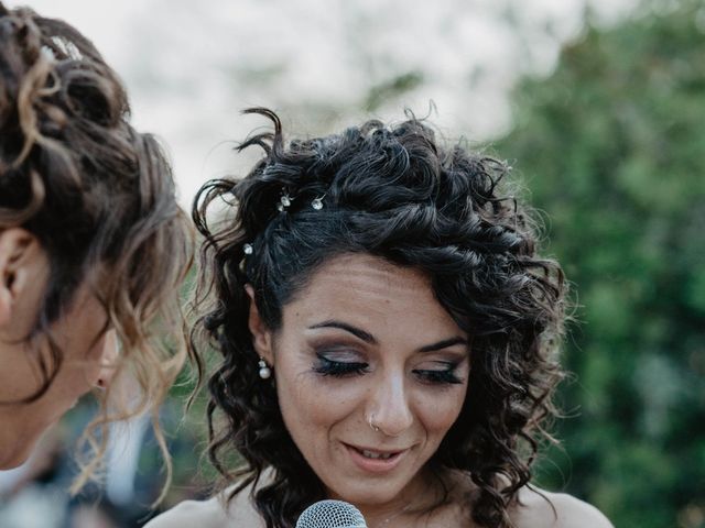 Il matrimonio di Stefania e Eleonora a Pomezia, Roma 45