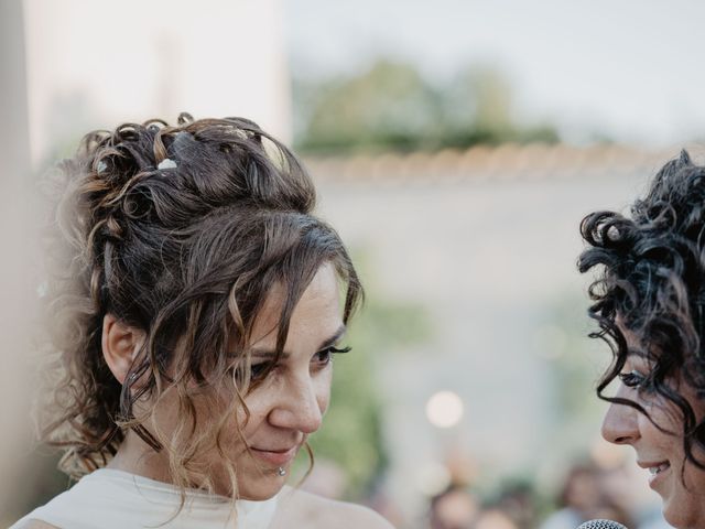 Il matrimonio di Stefania e Eleonora a Pomezia, Roma 46