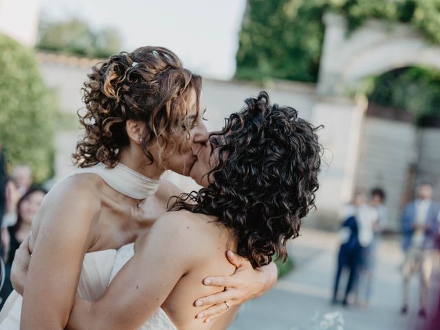 Il matrimonio di Stefania e Eleonora a Pomezia, Roma 48