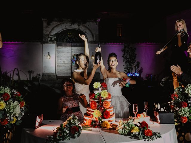 Il matrimonio di Stefania e Eleonora a Pomezia, Roma 78