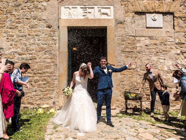 Il matrimonio di Roberto e Elena a Castiglione della Pescaia, Grosseto 30