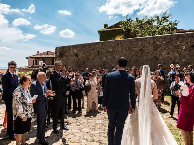 Il matrimonio di Roberto e Elena a Castiglione della Pescaia, Grosseto 31