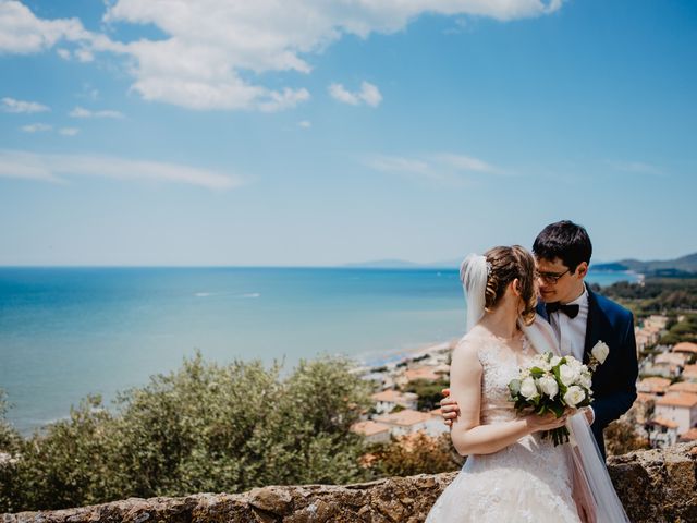 Il matrimonio di Roberto e Elena a Castiglione della Pescaia, Grosseto 33