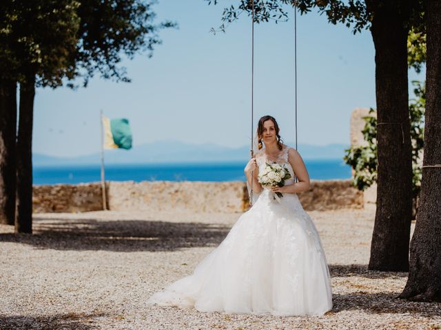 Il matrimonio di Roberto e Elena a Castiglione della Pescaia, Grosseto 34