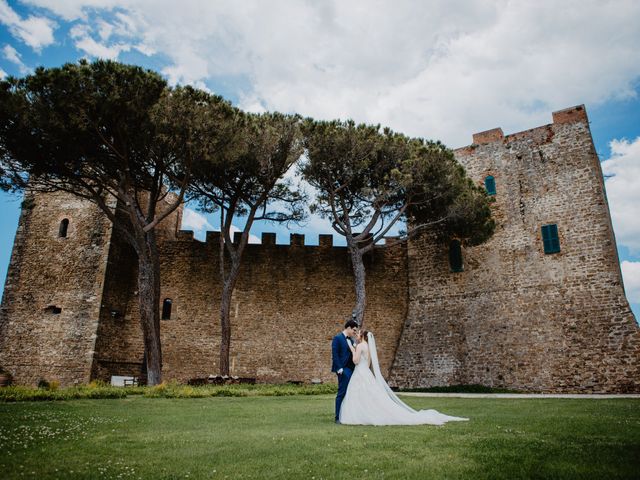 Il matrimonio di Roberto e Elena a Castiglione della Pescaia, Grosseto 35