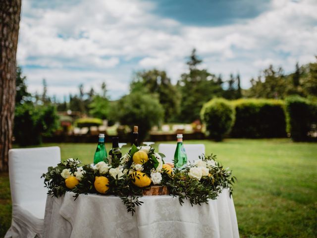 Il matrimonio di Roberto e Elena a Castiglione della Pescaia, Grosseto 41