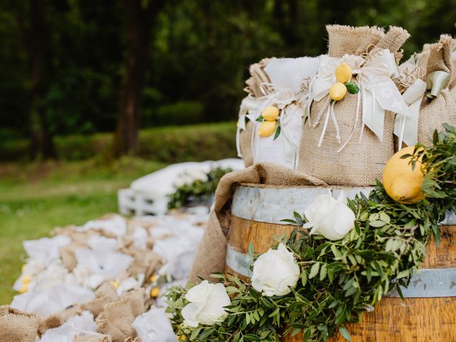 Il matrimonio di Roberto e Elena a Castiglione della Pescaia, Grosseto 45