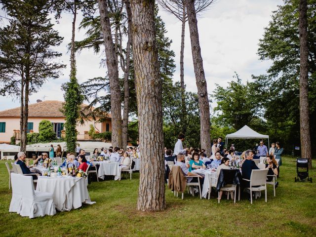 Il matrimonio di Roberto e Elena a Castiglione della Pescaia, Grosseto 47