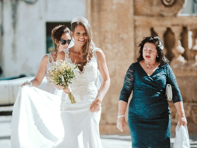 Il matrimonio di Steven e Nancy a Francavilla Fontana, Brindisi 10
