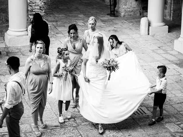Il matrimonio di Steven e Nancy a Francavilla Fontana, Brindisi 13
