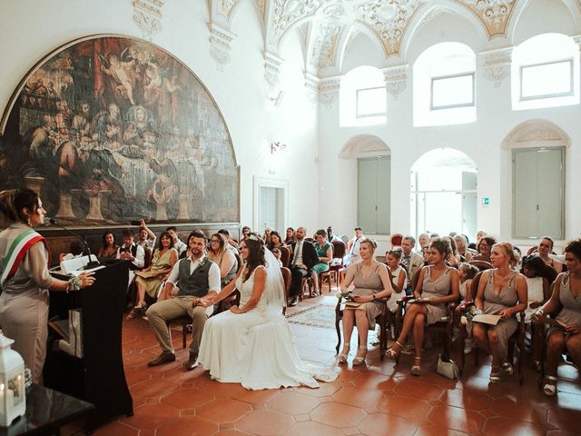 Il matrimonio di Steven e Nancy a Francavilla Fontana, Brindisi 20