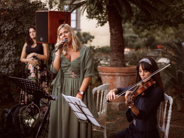 Il matrimonio di Selina e Alberto a Lucca, Lucca 74