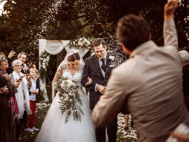 Il matrimonio di Selina e Alberto a Lucca, Lucca 78