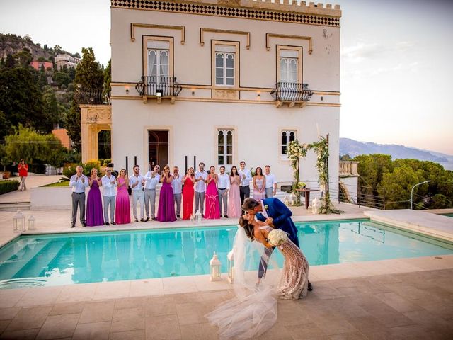 Il matrimonio di Fernando e Juliana a Taormina, Messina 27