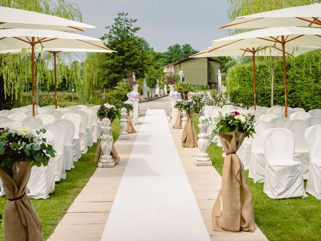 Il matrimonio di Andrea e Veronica a Quinto di Treviso, Treviso 17