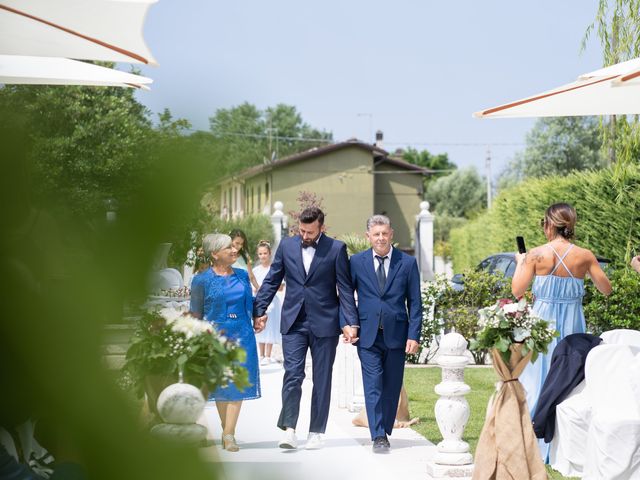Il matrimonio di Andrea e Veronica a Quinto di Treviso, Treviso 20