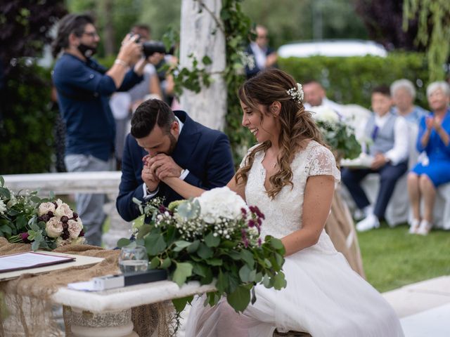 Il matrimonio di Andrea e Veronica a Quinto di Treviso, Treviso 31