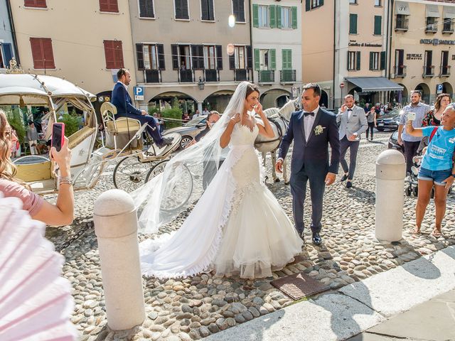 Il matrimonio di Mauro e Nada a Orzinuovi, Brescia 75