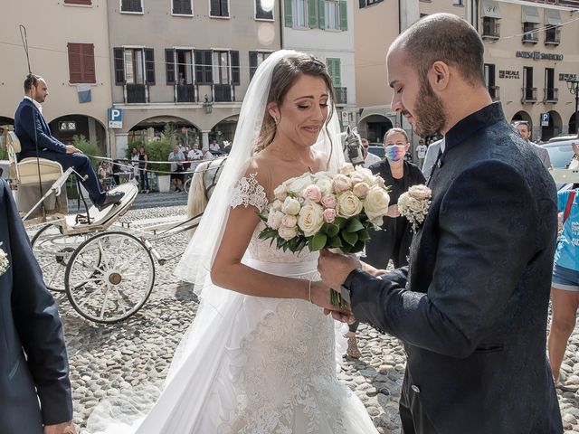 Il matrimonio di Mauro e Nada a Orzinuovi, Brescia 76