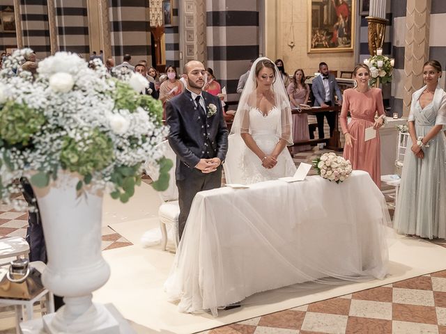 Il matrimonio di Mauro e Nada a Orzinuovi, Brescia 86