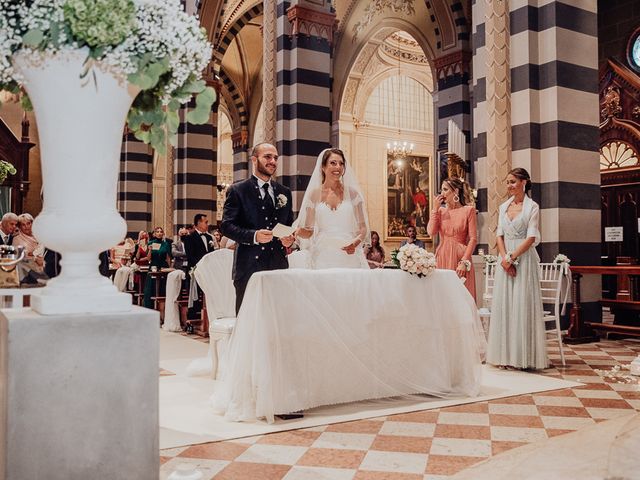 Il matrimonio di Mauro e Nada a Orzinuovi, Brescia 87