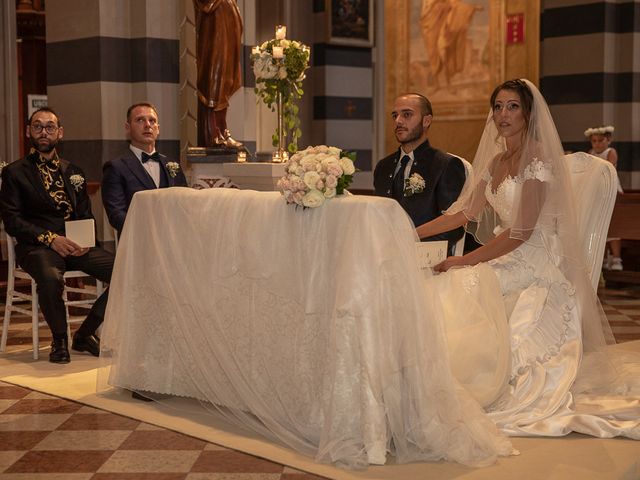 Il matrimonio di Mauro e Nada a Orzinuovi, Brescia 95