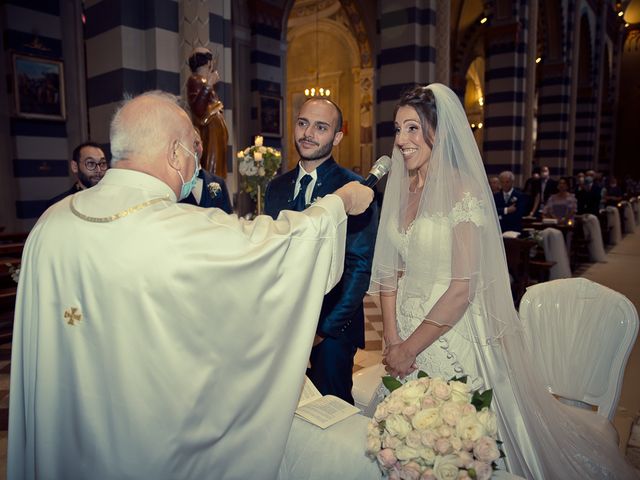Il matrimonio di Mauro e Nada a Orzinuovi, Brescia 97